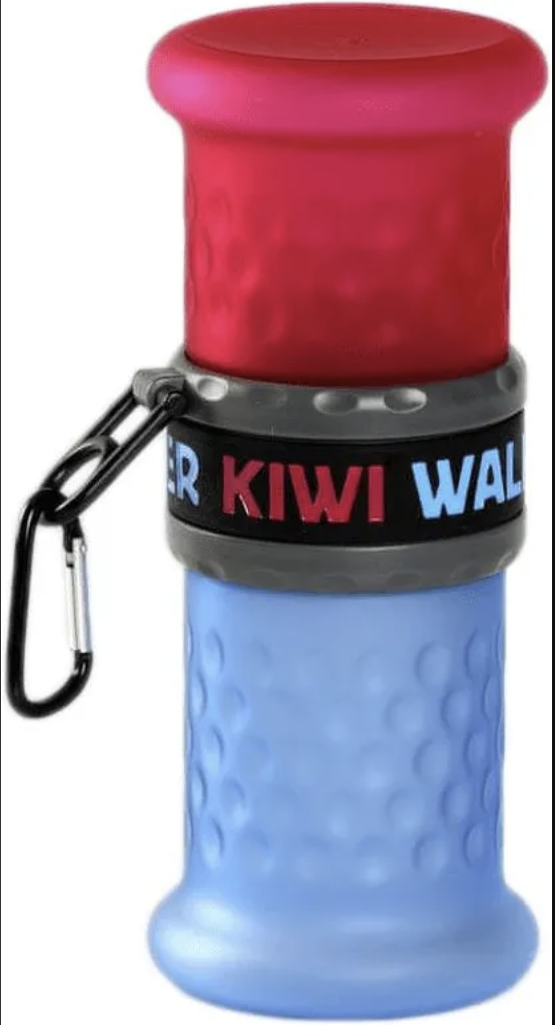 Butelka podróżna na karmę i wodę Kiwi Travel Bottle 2in1