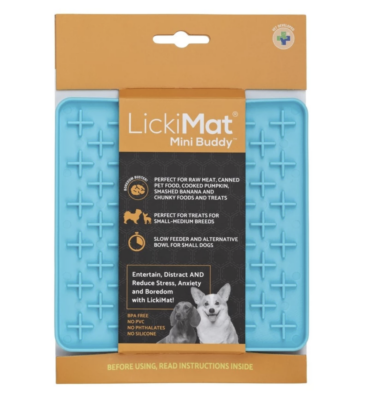 LickiMat Mata Mini Classic Buddy dla mniejszych psów