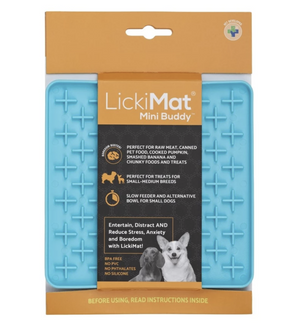 LickiMat Mata Mini Classic Buddy dla mniejszych psów
