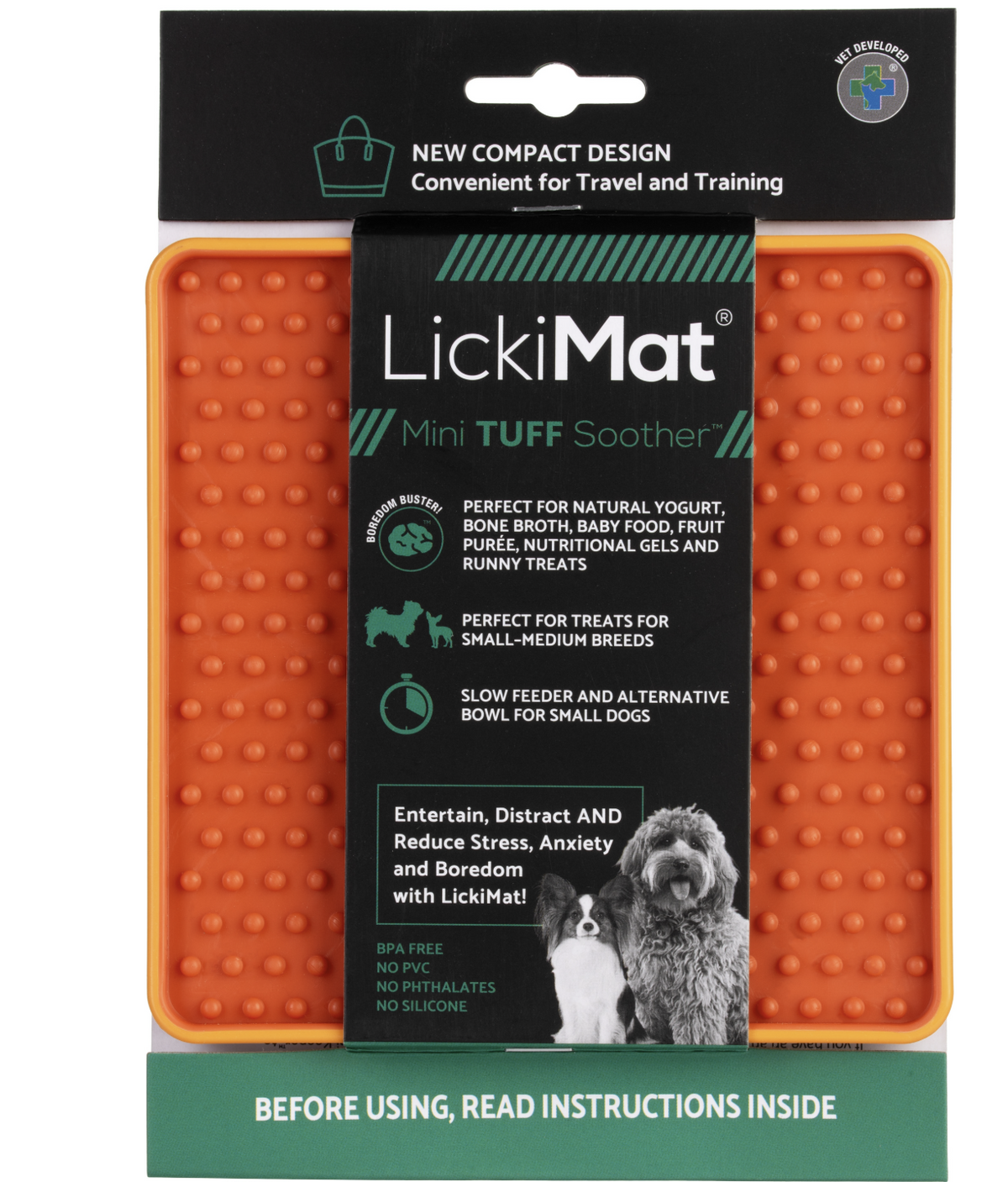 LickiMat Mata Mini Tuff Soother dla mniejszych psów