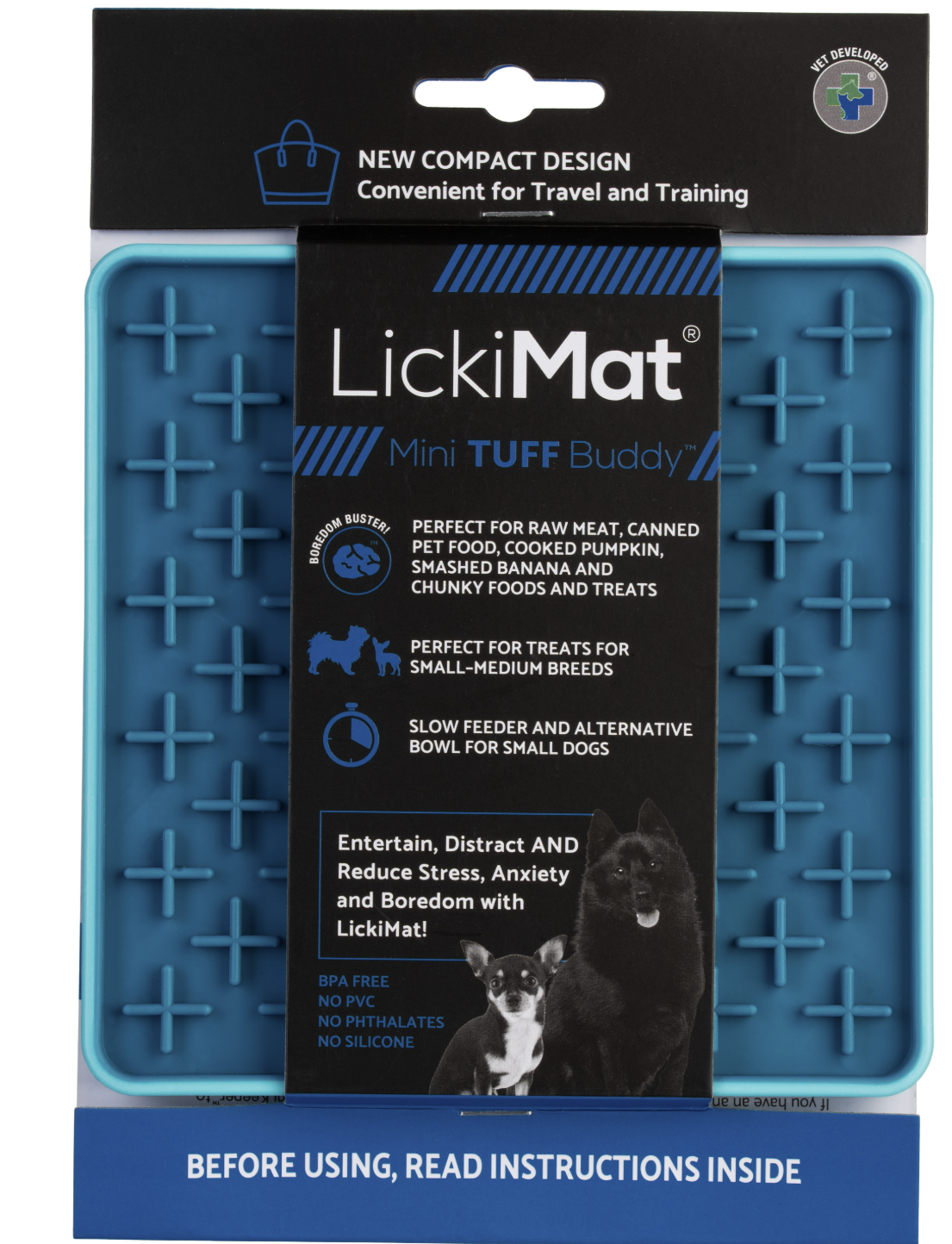 LickiMat Mata Mini Tuff Buddy