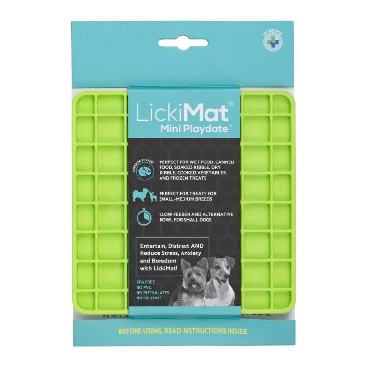 LickiMat Mata Mini Classic Playdate dla mniejszych psów