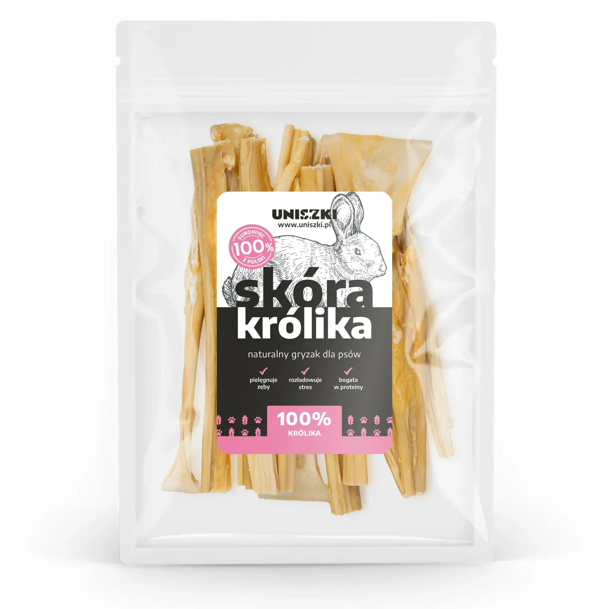 Skóra królika 100g