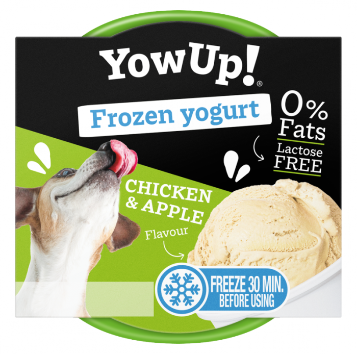YowUp Jogurt do mrożenia Kurczak z jabłkiem 110g