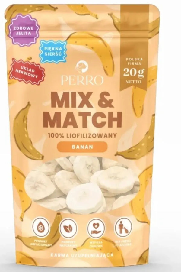 Banan liofilizowany 20g