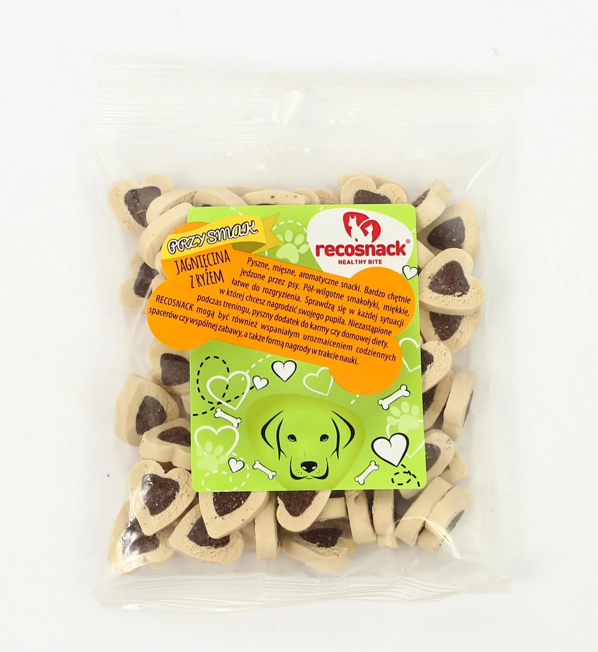 Recosnack Serduszka z jagnięciną i ryżem