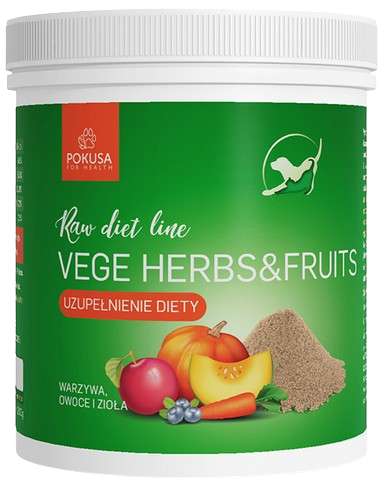 Pokusa RawDietLine Vege Herbs & Fruit