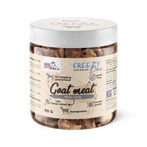100% liofilizowane mięso z kozy dla psa 90g FREEZY Pure