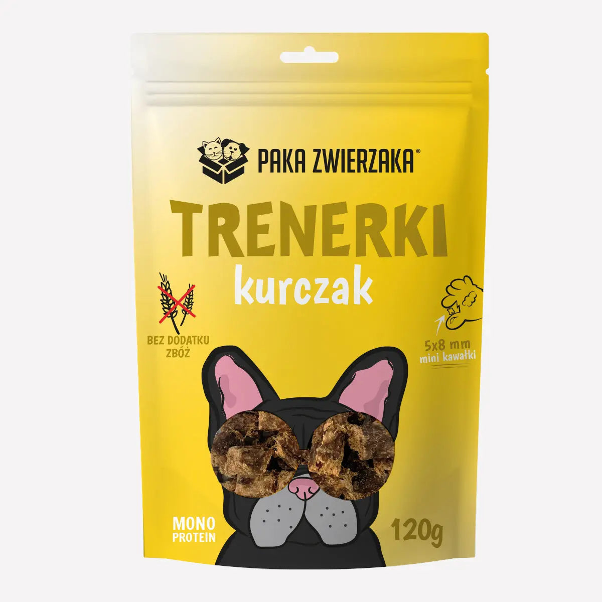 Trenerki dla psa PAKA ZWIERZAKA kurczak 120 g Paka Zwierzaka