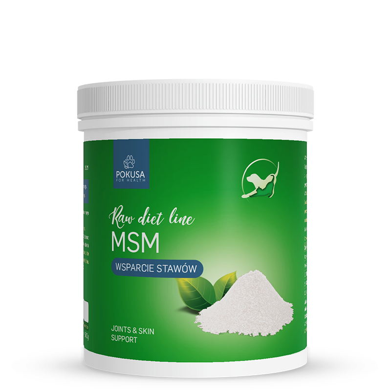 Pokusa RawDietLine MSM