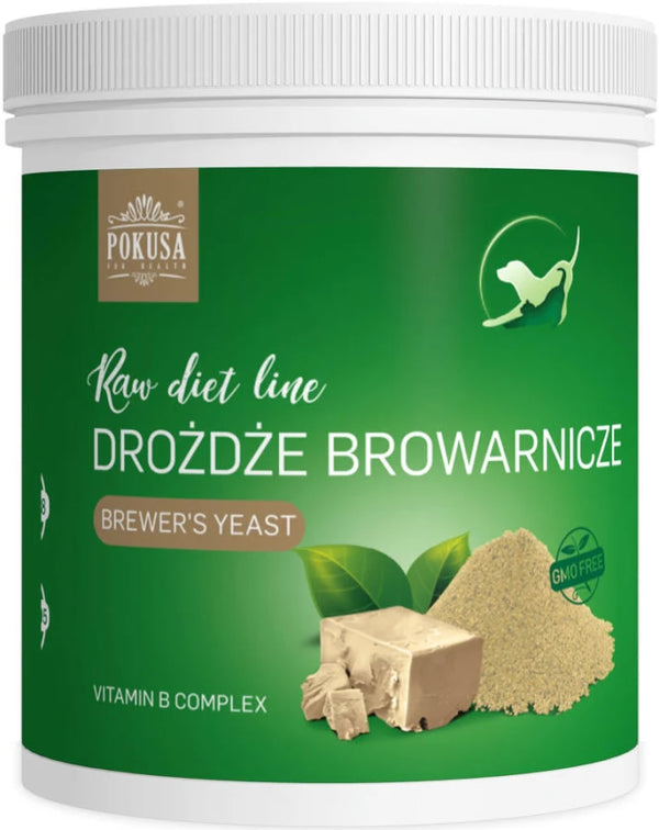 Pokusa RawDietLine Drożdże browarnicze