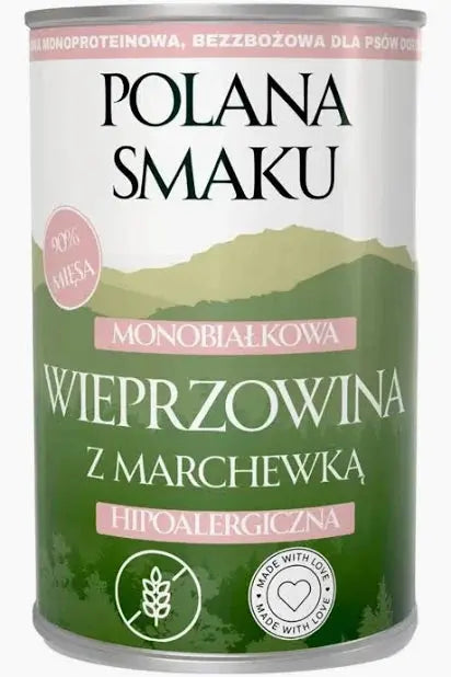 Polana Smaku - Wieprzowina z marchewką 400g