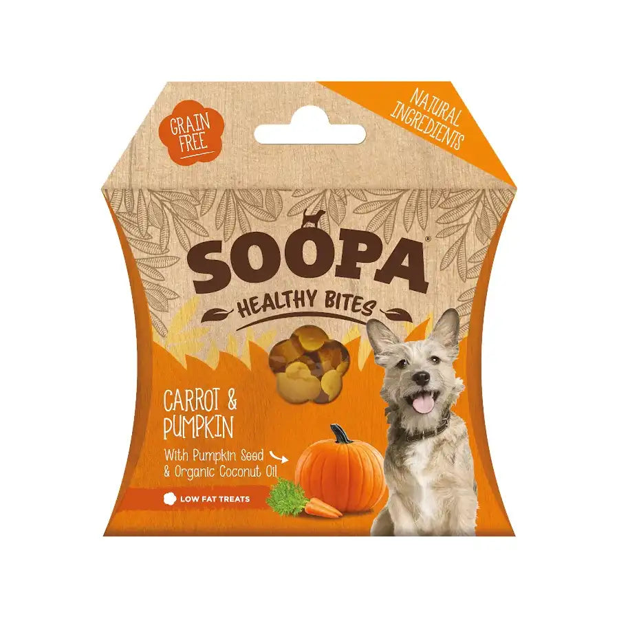 Soopa Healthy Bites Marchewka i Dynia 50g