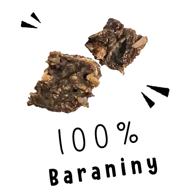 Przysmak chunkies Baranina 100% (70g) Paka Zwierzaka