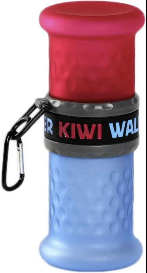 Butelka podróżna na karmę i wodę Kiwi Travel Bottle 2in1