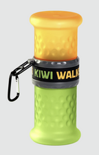 Butelka podróżna na karmę i wodę Kiwi Travel Bottle 2in1