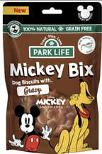 Park Life Mickey Bix Ciasteczka dla psa z warzywną polewą 100g
