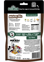 Park Life Mickey Bix Ciasteczka dla psa z warzywną polewą 100g