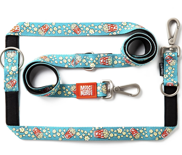 Smycz przepinana Max&Molly Popcorn