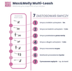 Smycz przepinana Max&Molly Shark