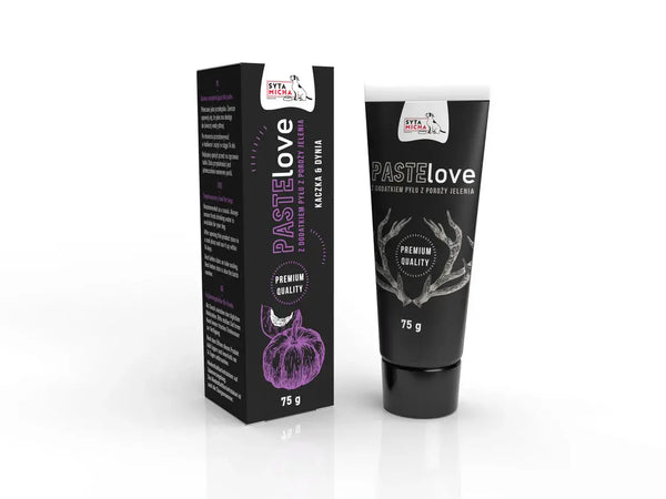 PasteLOVE - mięsna pasta Kaczka z dynią 75g Syta Micha