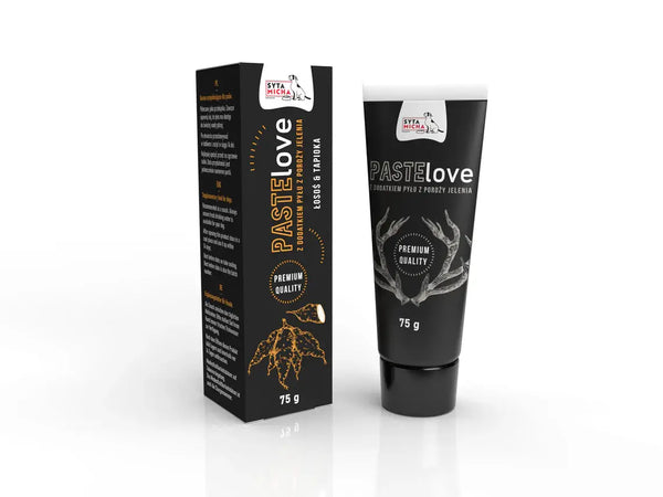 PasteLOVE - mięsna pasta Łosoś z tapioką 75g Syta Micha