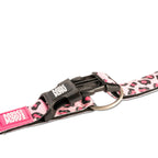 Obroża dla psa Max&Molly Smart ID Pink Leopard