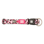 Obroża dla psa Max&Molly Smart ID Pink Leopard