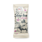 Syta Micha Sheep Line Kość do żucia Owca w skórze łososia z jeżyną 12cm Syta Micha