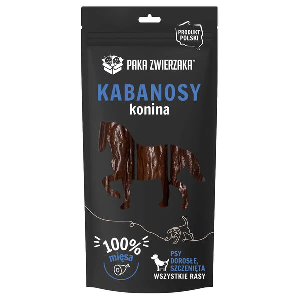 Kabanosy konina 3 szt (80g) Paka Zwierzaka