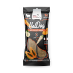 Hot Dog do żucia dla psa - warzywny z papają w skórze owcy 2 szt. Syta Micha