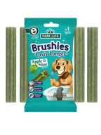 Park Life Brushies Apple & Mint Pałeczki entystyczne z miętą i jabłkiem 80g