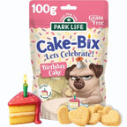 Park Life Cake Bix Birthday Cake Ciasteczka dla psa 100g