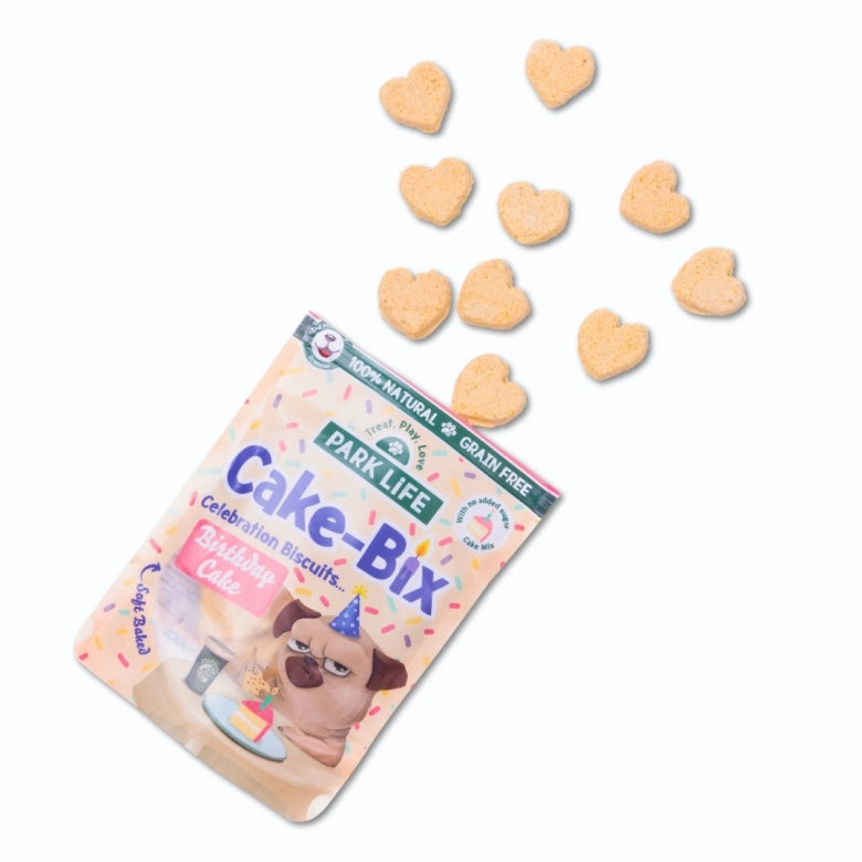 Park Life Cake Bix Birthday Cake Ciasteczka dla psa 100g