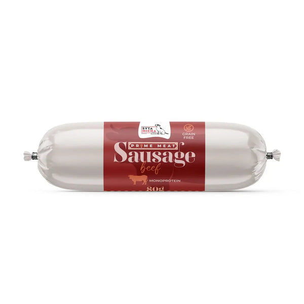 Prime Meat Kiełbaska treningowa z wołowiną 80g Syta Micha