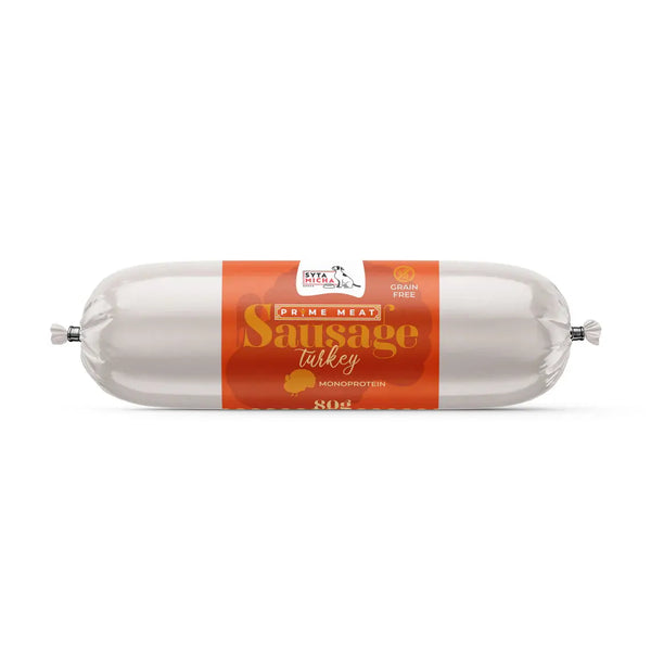 Prime Meat Kiełbaska treningowa z indykiem 80g Syta Micha