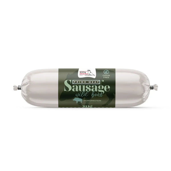 Prime Meat Kiełbaska treningowa z dzikiem 80g Syta Micha