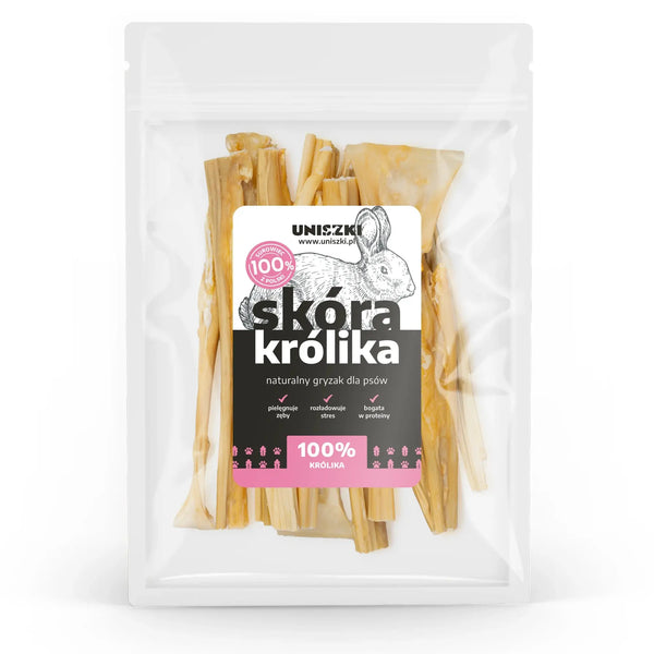 Skóra królika 100g