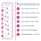 Smycz przepinana Max&Molly Popcorn