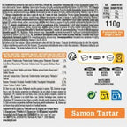 YowUp Jogurt do mrożenia Tatar z łososia 110g