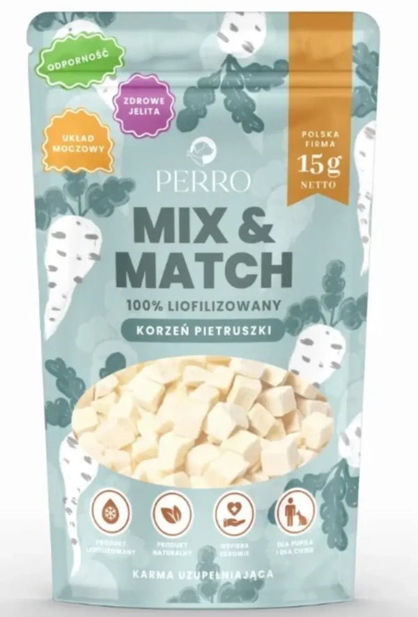 Perro - MIX & MATCH - Korzeń pietruszki liofilizowany 15g