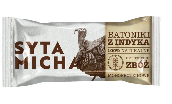 Batoniki z indyka dla psa 25g