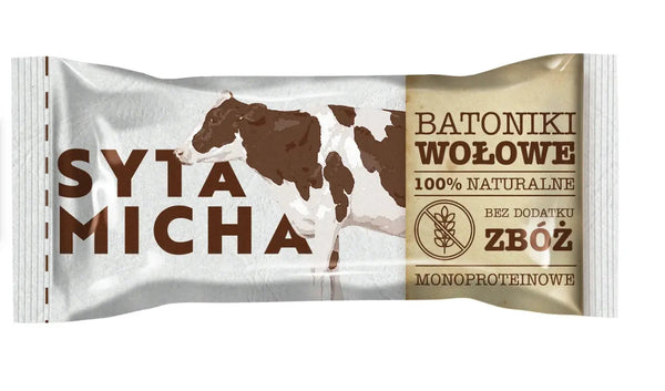 Batoniki wołowe dla psa 25g