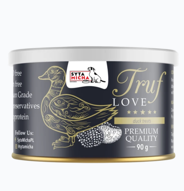 Syta Micha TrufLove smaczki dla psa z kaczką 90g