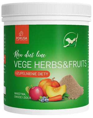 Pokusa RawDietLine Vege Herbs & Fruit