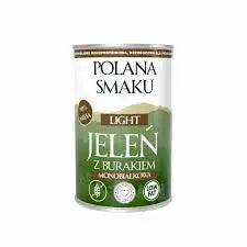 Polana Smaku LIGHT - Jeleń z burakiem 400g