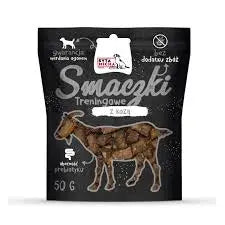 Smaczki treningowe z kozą 50g Syta Micha