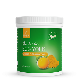 Pokusa RawDietLine BIO Żółtko jaja kurzego