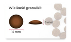 Sucha karma dla psa Cielęcina, gruszka i cukinia 60g Syta Micha
