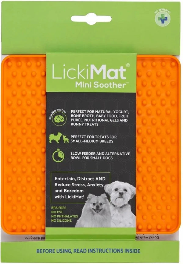 LickiMat Mata Mini Classic Soother dla mniejszych psów